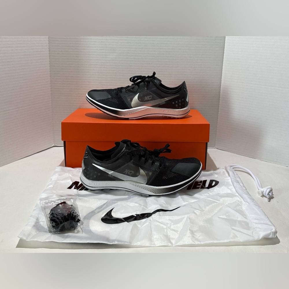 Nike ZoomX Dragonfly XC Cross Country Track Spikes Shoes DX7992-001 black white